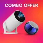 Android Projector And Speakers