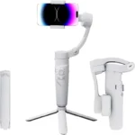 3 Axis Gimbal Stabilizer | Advanced Gyroscope | Shake-Free Footage | Object Tracking | Panoramic, Time-Lapse & Slow-Motion | 2500mAh Battery | Ideal for Vlogging & Travel ₹3,499.00