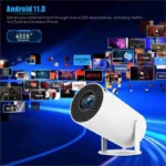 Android Projector And Speakers - Image 2